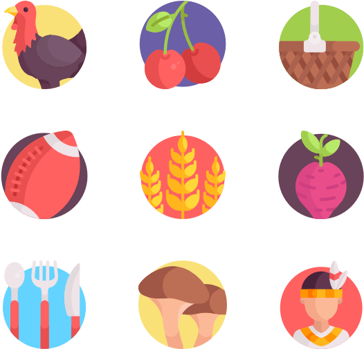 Thanksgiving - Stock Illustration (600x564), Png Download