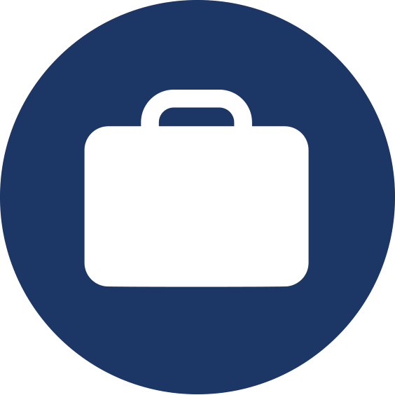 Businessman Icon 14547 - Briefcase (564x564), Png Download