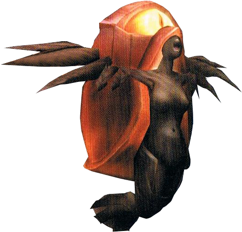Fire-zygot - God Eater Fallen Zygote (500x469), Png Download