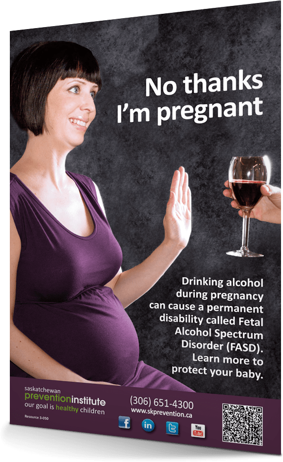 No Thanks I'm Pregnant - Pregnancy (1030x1030), Png Download