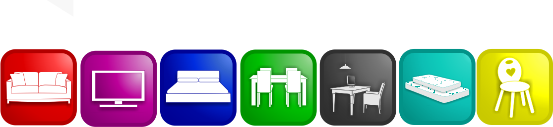 Furniture Icon Design For Ibid Furniture In United - Coffee Table (1115x257), Png Download