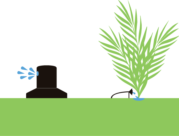 Irrigation Icon (624x473), Png Download