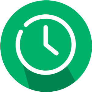 Endurant Lawn Colorant Will Dry In About 60 Minutes - Circle (400x400), Png Download