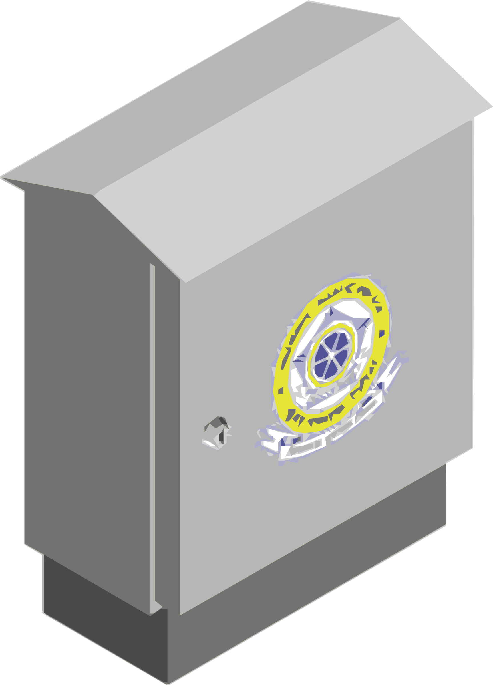 This Free Icons Png Design Of Traffic-light Controller (1727x2400), Png Download
