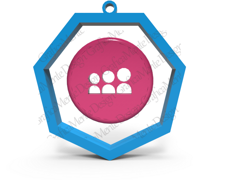 Add A Touch Of Style To Your Blog With 3d Icons - Circle (800x641), Png Download