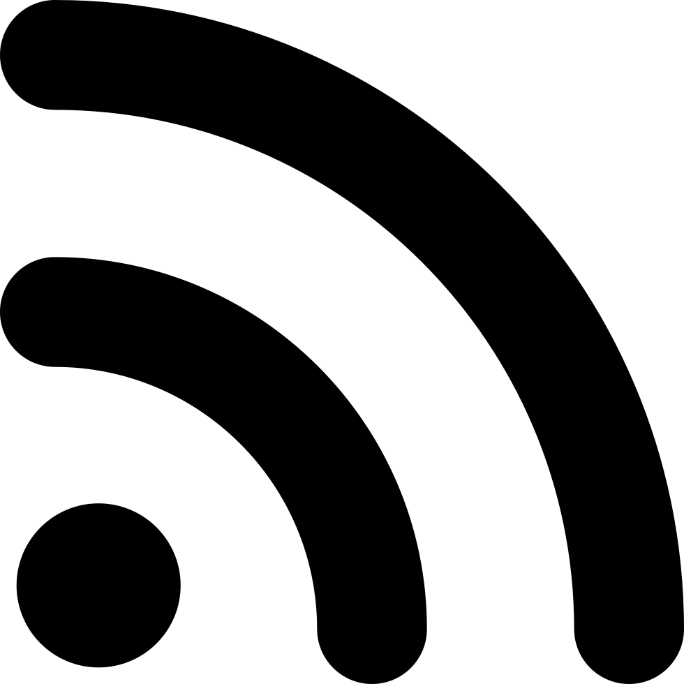 Png File - Rss Icon Png (980x980), Png Download