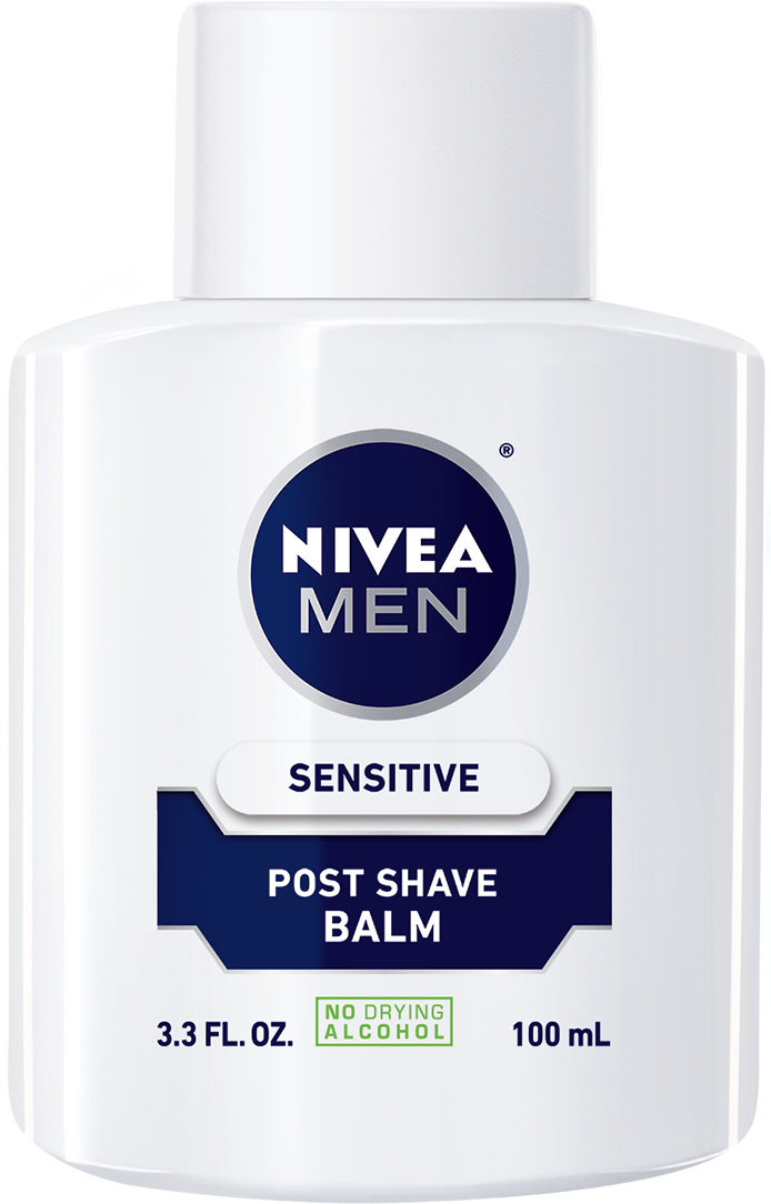 Nivea For Men Sensitive Moisturiser (1010x1180), Png Download