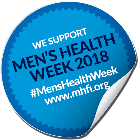 Facebook - Men's Health Week 2018 (465x500), Png Download