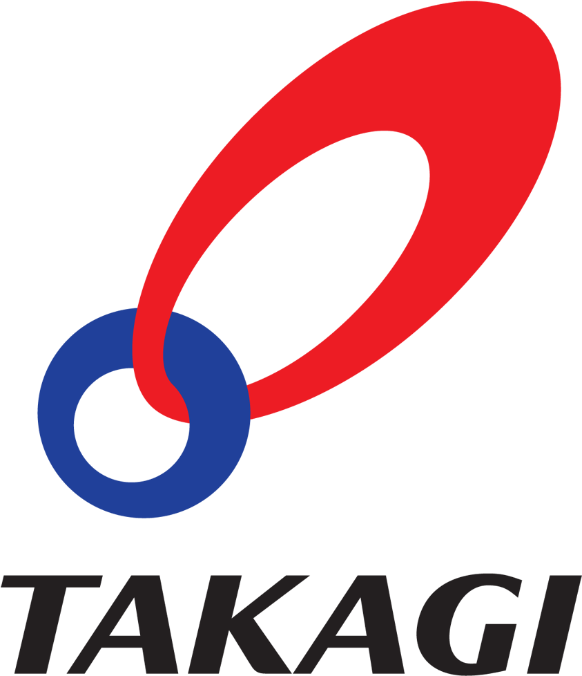 Takagi Logo Vertical"small" @ - Takagi Water Heaters (900x989), Png Download