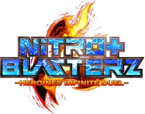 Nitroplus Blasterz Heroines Logo (496x391), Png Download