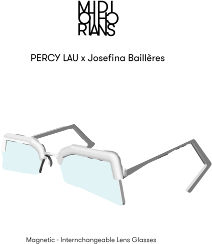 Percy Lau Sunglass Project - Sunglasses (1000x647), Png Download