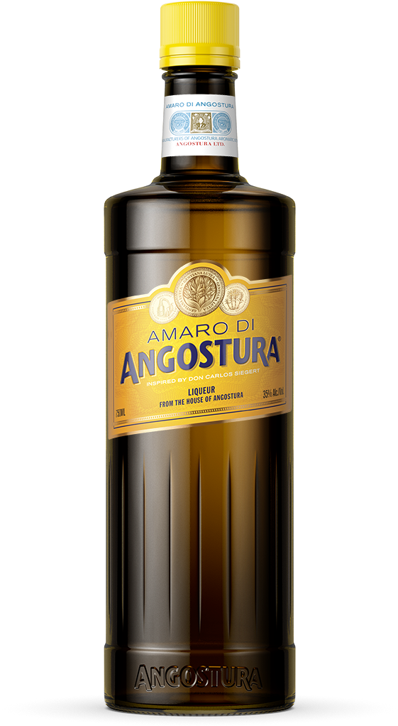 300dpi Image/png - Amaro Di Angostura Liqueur (619x1240), Png Download