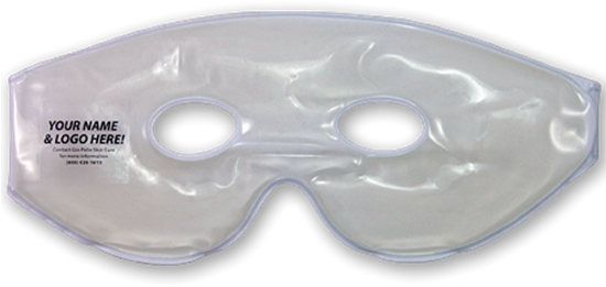 Eye Mask Gel Packs - Sleep Mask (550x549), Png Download