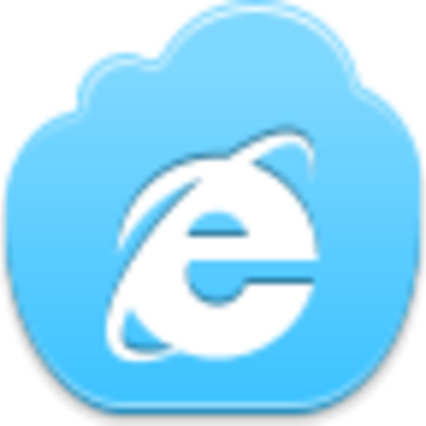 Internet Explorer Icon Image - Icon (600x600), Png Download
