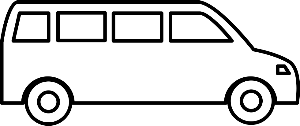 Png File - School Van Logo (980x412), Png Download