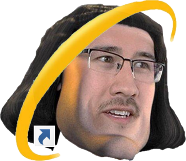 E Meme (600x517), Png Download