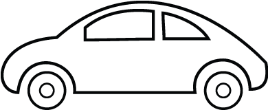 City Car (800x800), Png Download