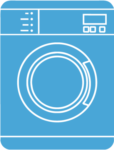 Washing Machine - Washing (750x750), Png Download