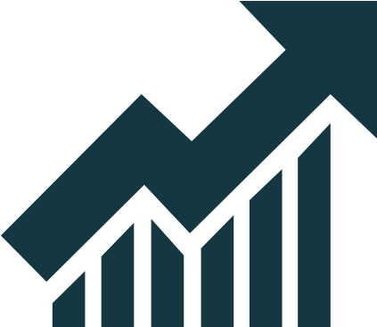 Gain Insight In Your Performance Through Production - Business Value (422x422), Png Download