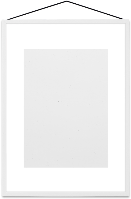 Affordable Moebe Transparent Frame Aaa White With Transparent - Heart Frame (463x700), Png Download