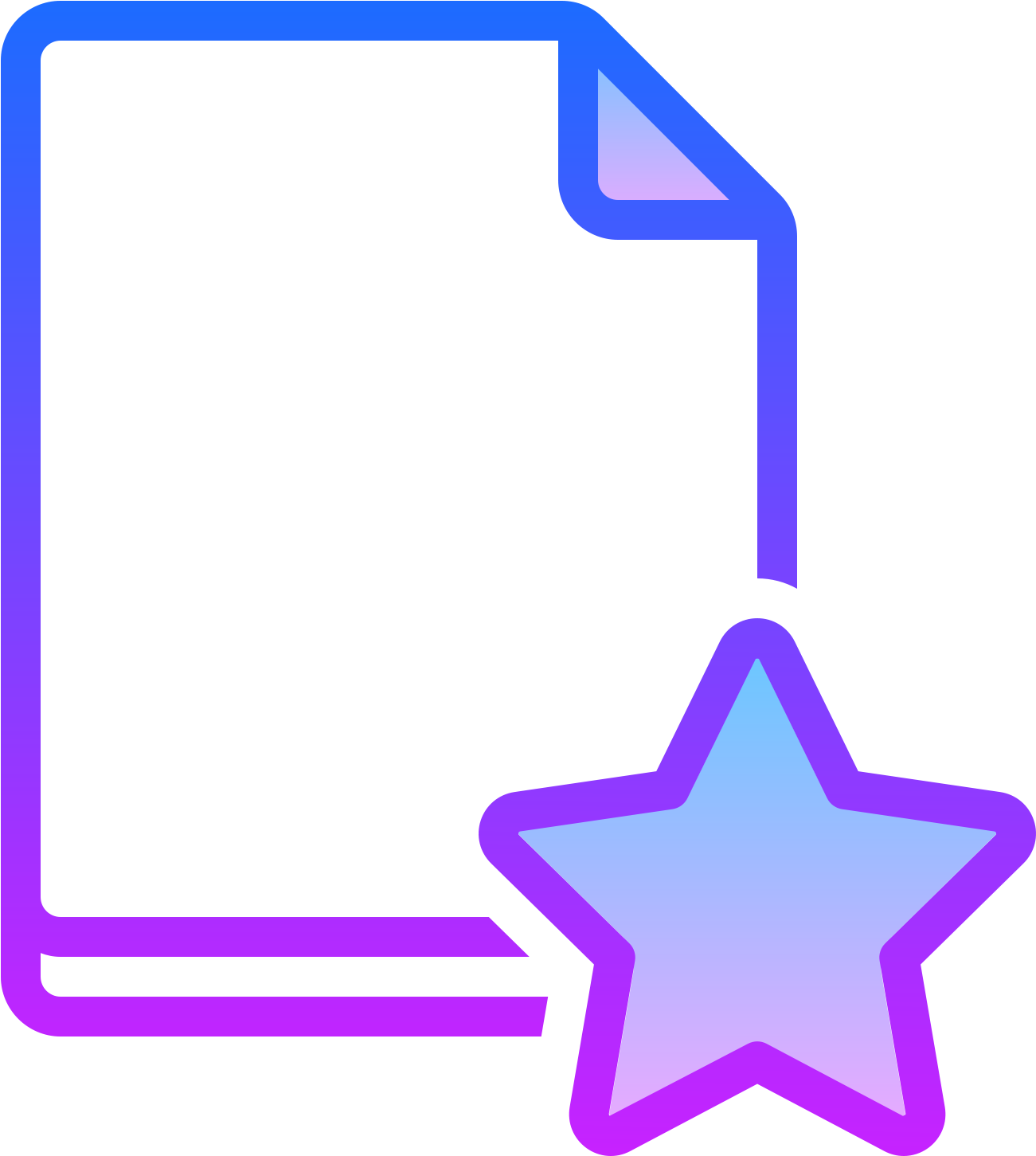 Bookmark Page Icon - Star Shape Blue Png Transparent (1600x1600), Png Download