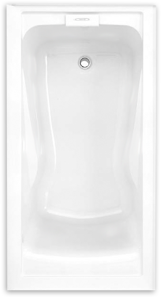 60 In Arctic Acrylic Skirted Bathtub With Right Hand - American Standard Evolution Tub 2425 (1280x1280), Png Download