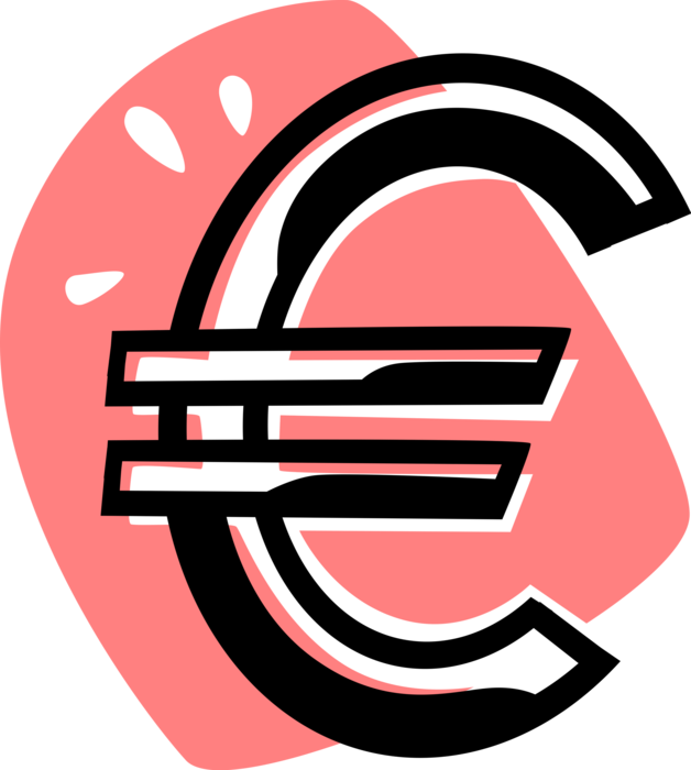 Euro Clipart (628x700), Png Download