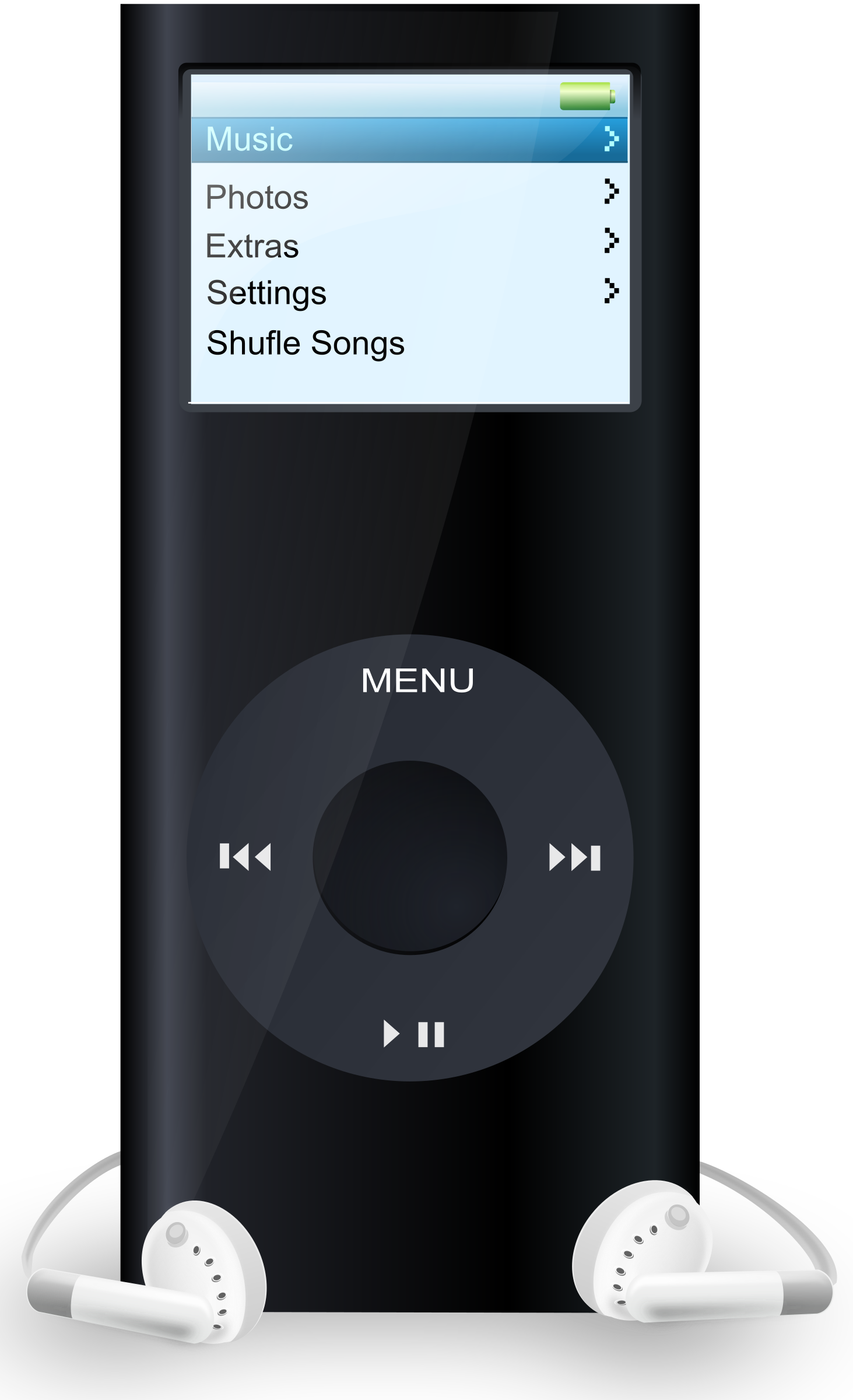 This Free Icons Png Design Of Mp3 Player (1463x2400), Png Download