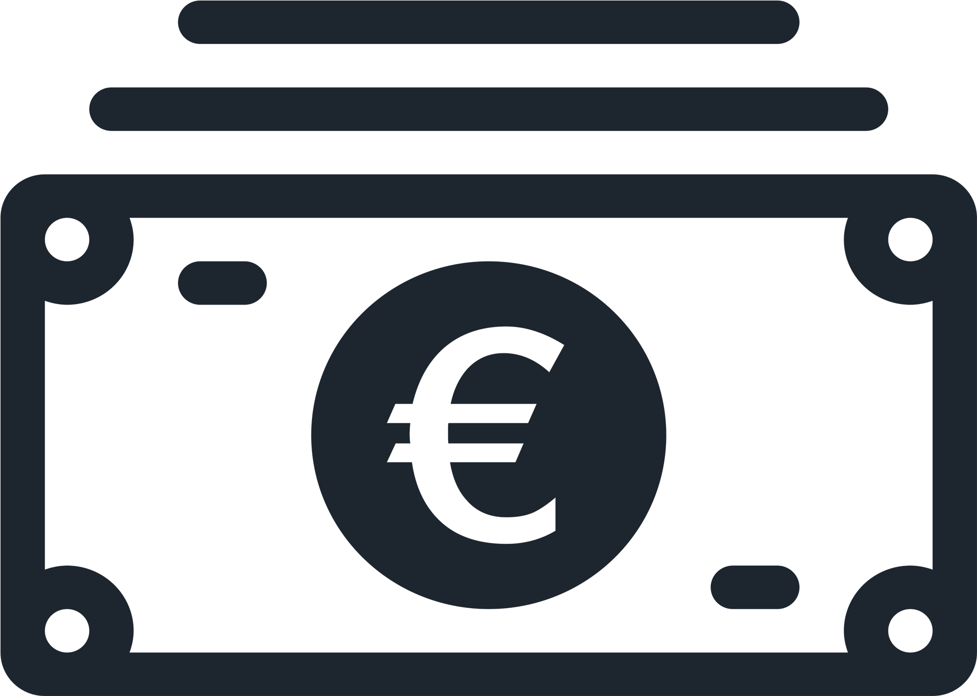 Euro Icon - Icon (2000x2000), Png Download