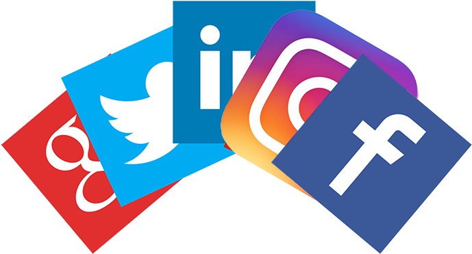 1) Integration To Facebook, Twitter, Instagram, Linkedin - Social Media Promotion In Tourism Destination (800x450), Png Download