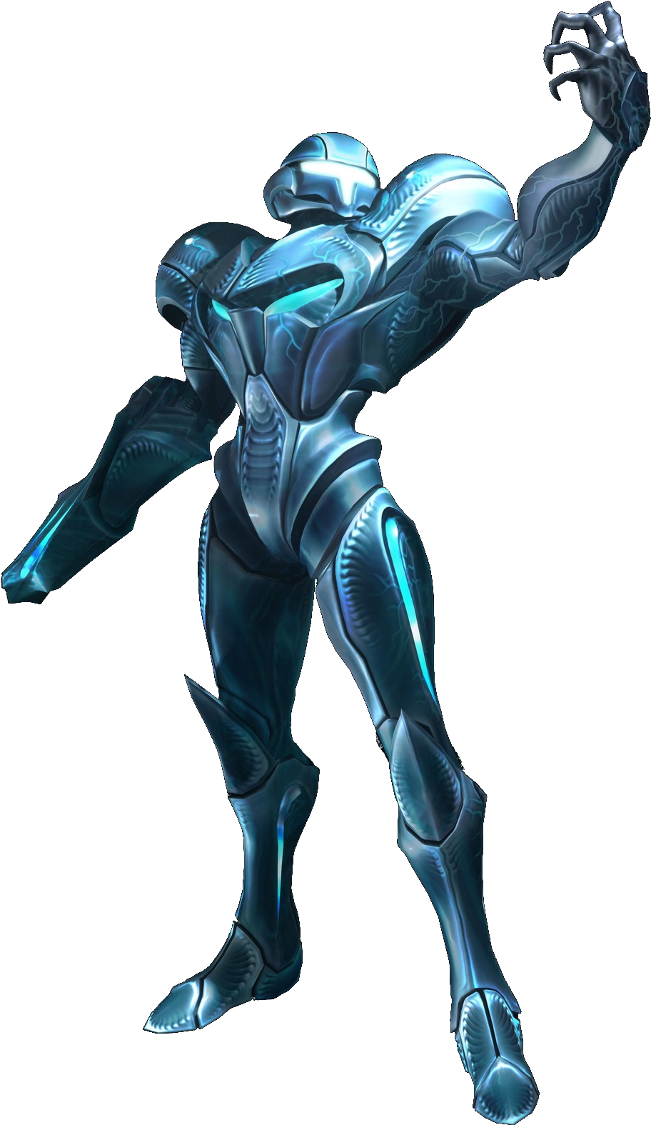 Dark Samus Mp3 - Dark Samus Ssbu (918x1580), Png Download
