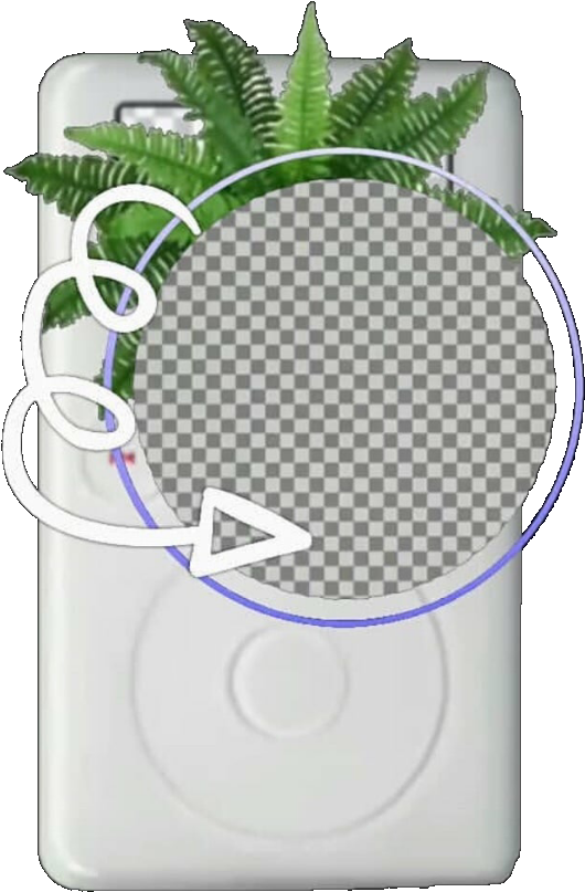 Mp3 Overlay Png Filter Freetoedit Boba Drink Pastel - Portable Network Graphics (1065x908), Png Download