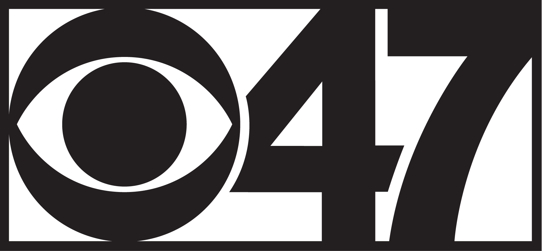Displaying 20 Images For Cbs Corporation Logo - Cbs 47 (1845x855), Png Download