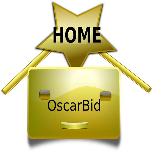 Original Png Clip Art File Oscarbid Home Button Svg (600x598), Png Download