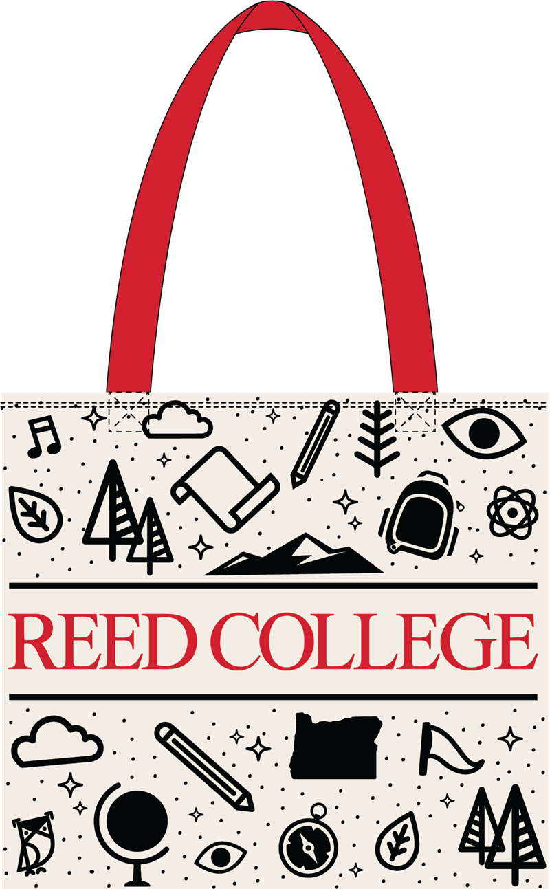 Reed Icon Tote - Tote Bag (800x1293), Png Download