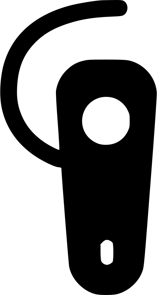 Bluetooth Handsfree Comments - Hands Free Icon Png (522x980), Png Download