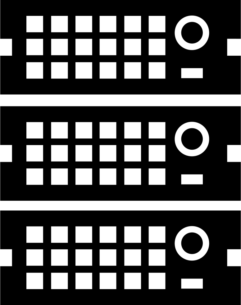 Png File - Server (776x980), Png Download