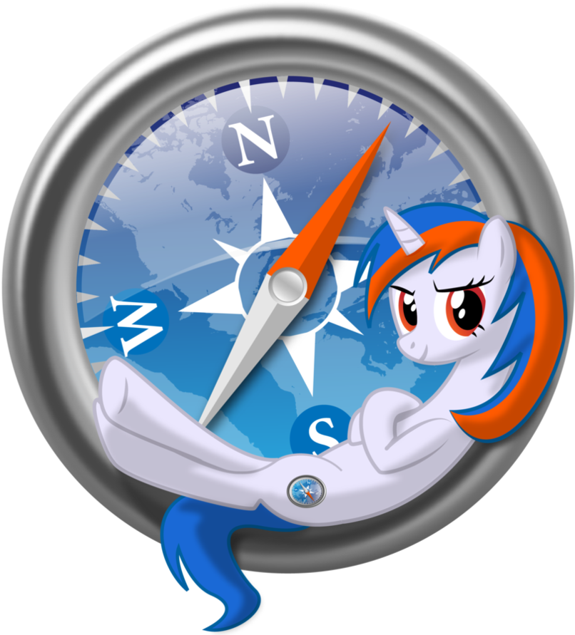 Download - Internet Explorer My Little Pony (894x894), Png Download