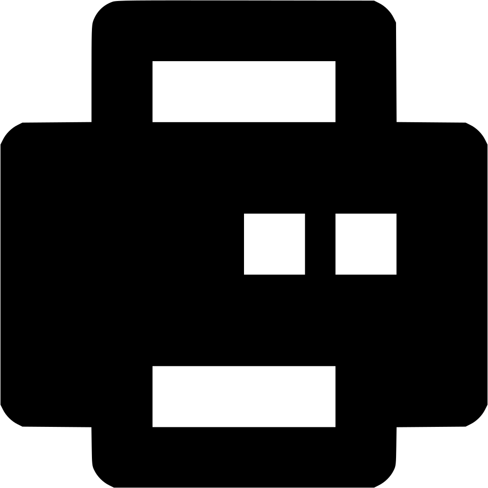 Png File - Printer (982x982), Png Download