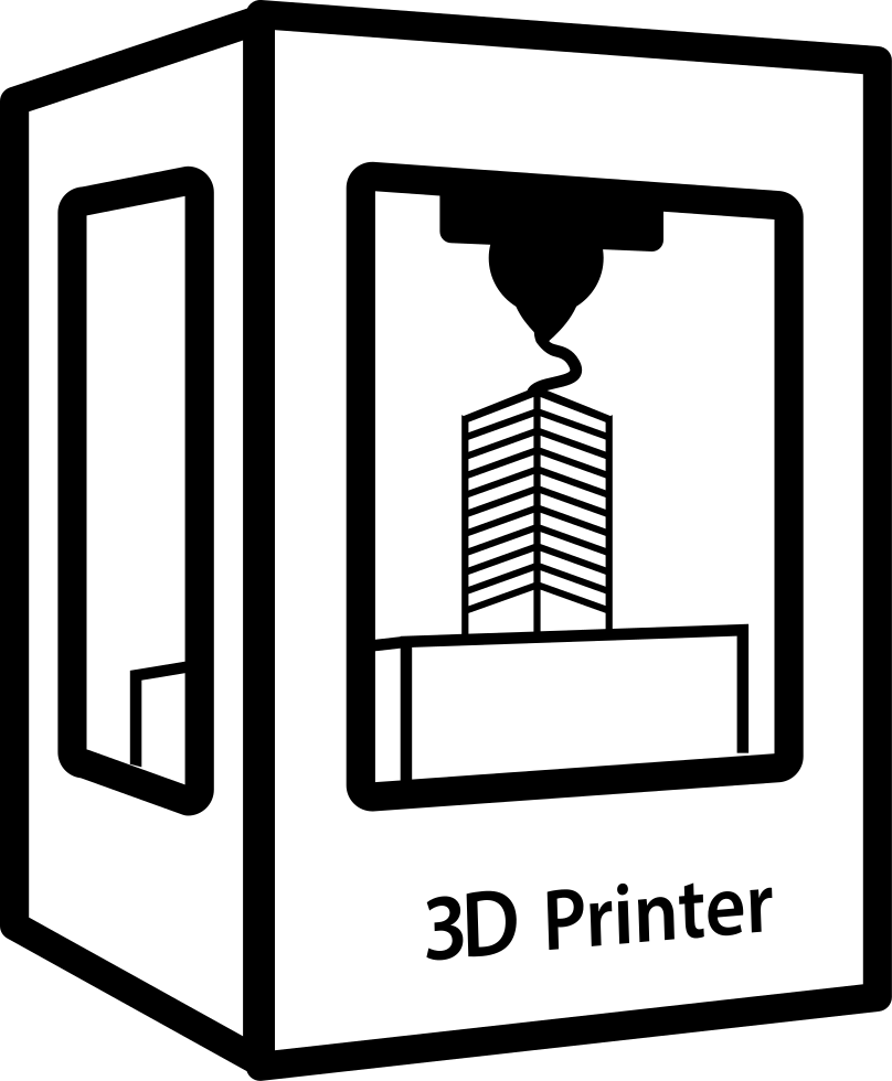 Png File Svg - Impresora 3d Para Dibujar (808x980), Png Download