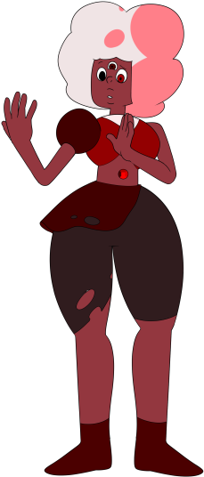 Tumblr Inline Obq9ylyeby1rqyg20 400 - Steven Universe Possiveis Garnets (400x596), Png Download