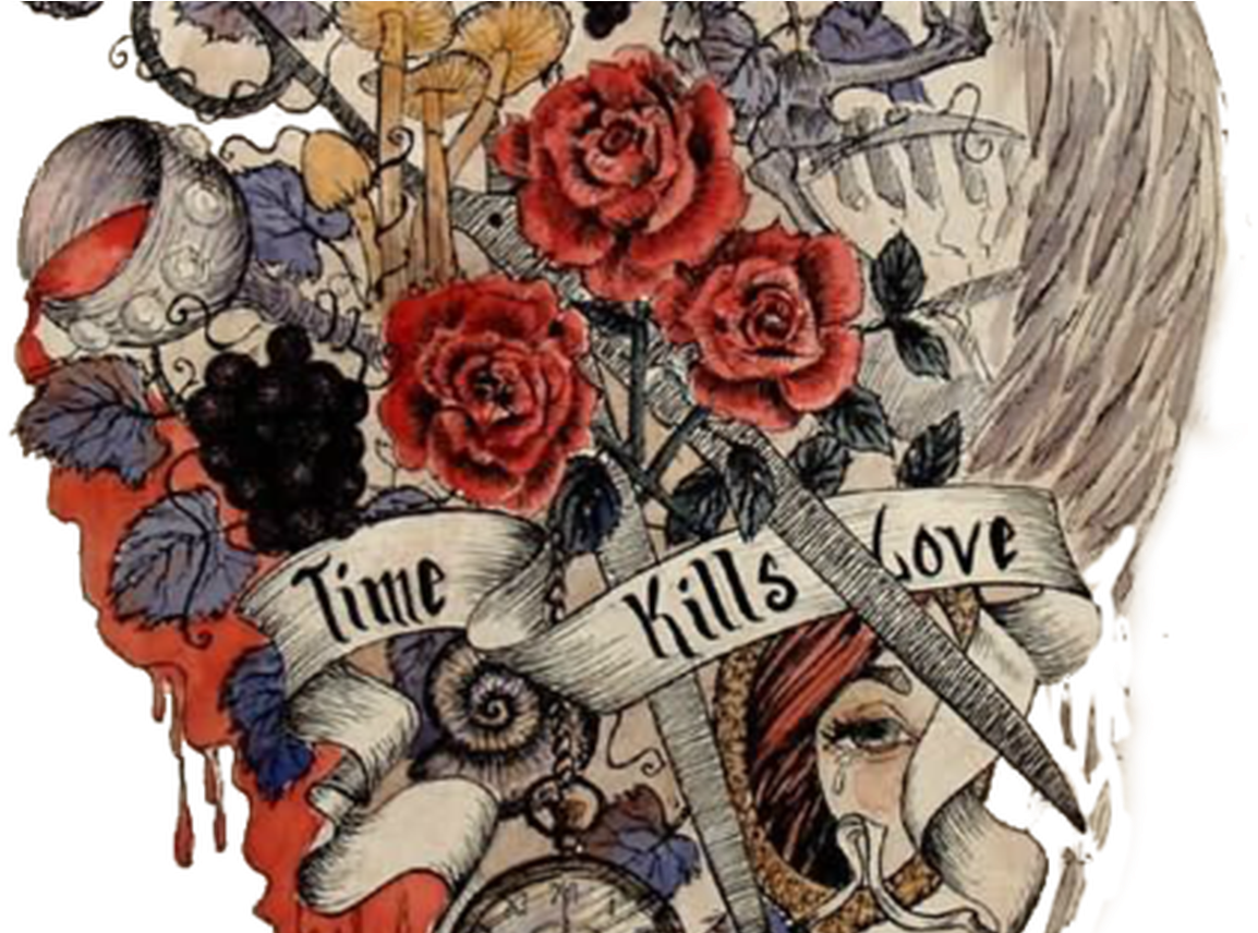 Get Tattoo Color Png Background