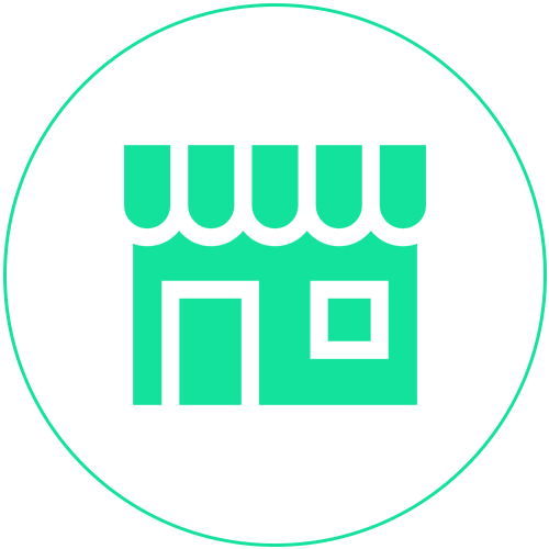 Grocery App Solution - Icon (500x500), Png Download