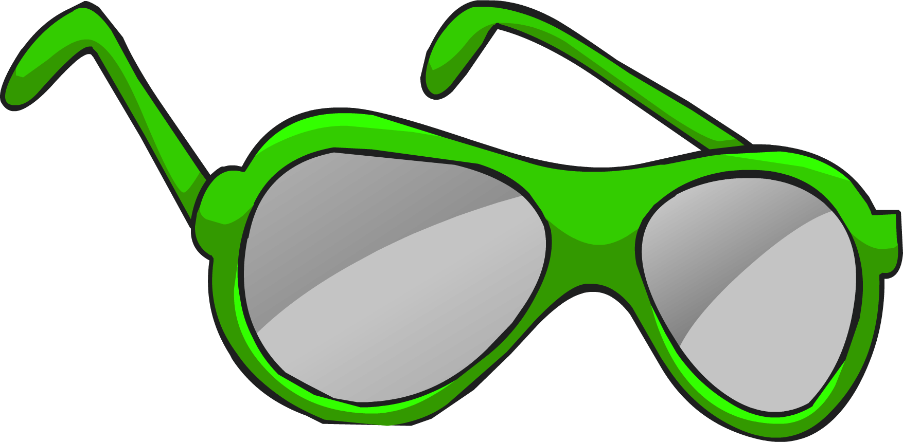Petey K Shades Icon (1755x860), Png Download