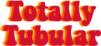 Tumblr Transparent Png - Totally Tubular Sticker (375x360), Png Download