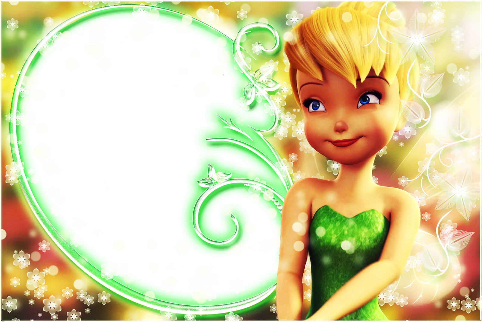 Peter Pan And Tinkerbell, Tinkerbell Disney, Tinkerbell - Tinker Bell Tinkerbell Movie Film Series Childrens (1600x1067), Png Download