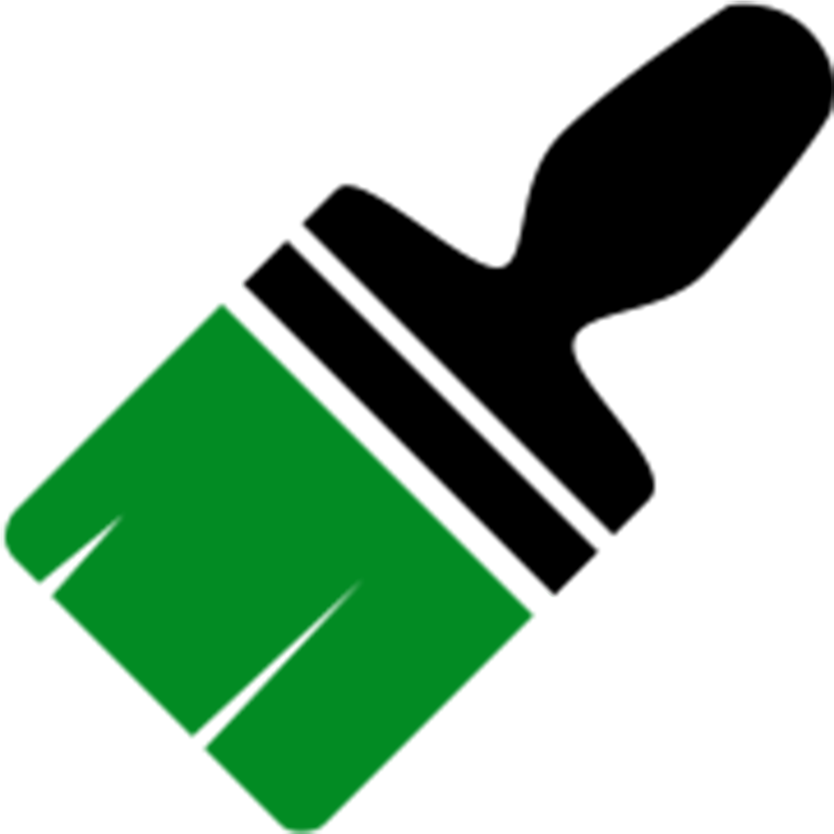 - Exterior Painting - - Clipart Green Pen Png (2118x2118), Png Download