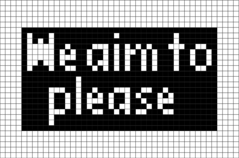 Fifty Shades Of Grey Pixel Art - Adult Learners With Special Needs: Strategies And Resources (480x317), Png Download