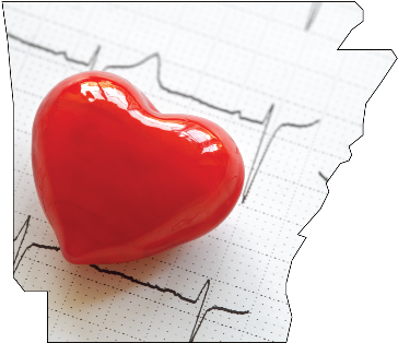 Heart Disease In Arkansas - Cancer And Heart Disease (400x316), Png Download