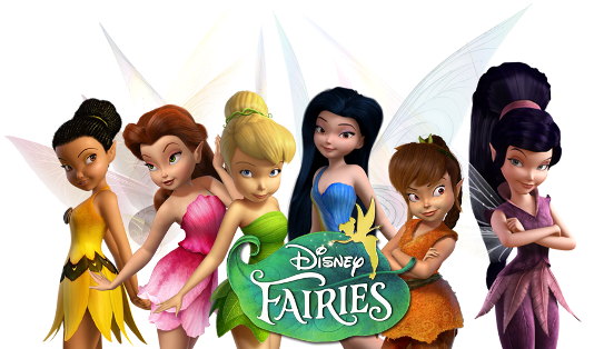 Disney Fairies Tinkerbell And The Lost Treasure Logo - Walltastic Disney Fairies (tinker Bell) (534x314), Png Download